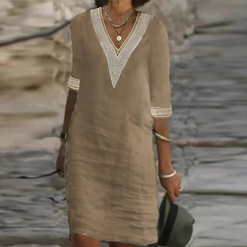 Elegant Lightweight Women's Summer Dress