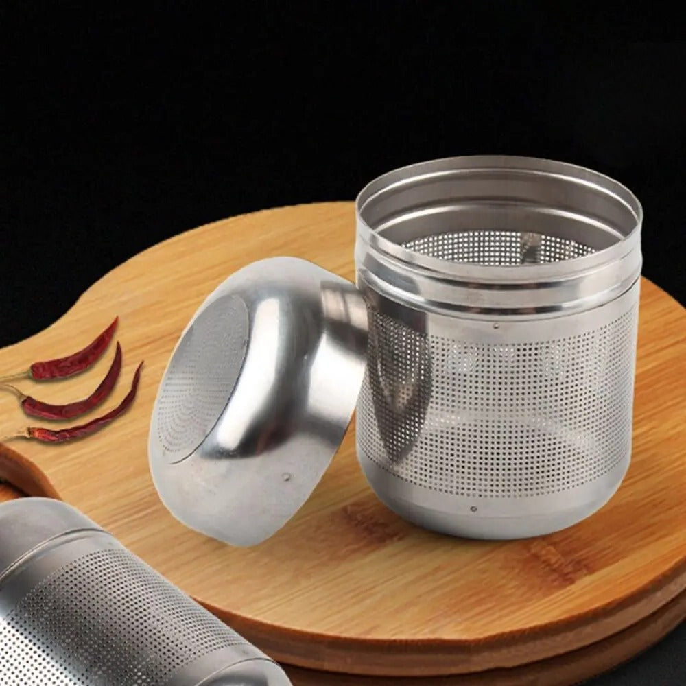 Premium Metal Loose Leaf Steeper