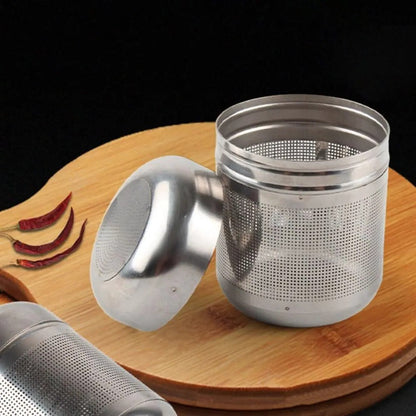 Premium Metal Loose Leaf Steeper