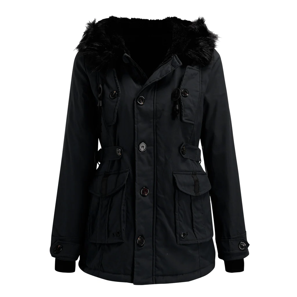 Stylish Winter Parka Coat