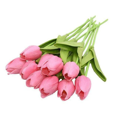 Bulk Silk Tulip Floral Arrangements