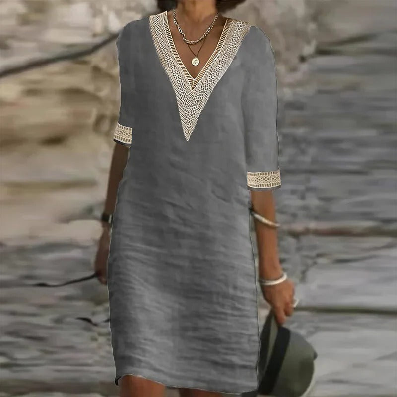 Elegant Lightweight Women's Summer Dress