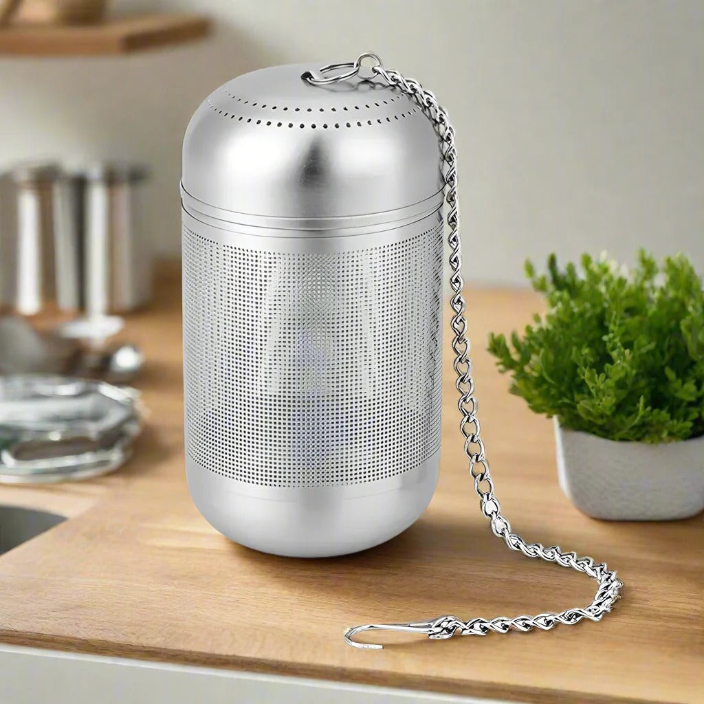 Premium Metal Loose Leaf Steeper