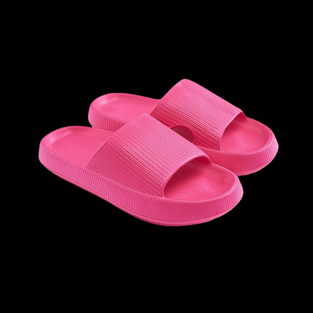 Vibrant Beach Flip Flops
