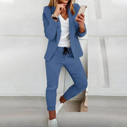 Stylish and Versatile Suit Jacket Set
