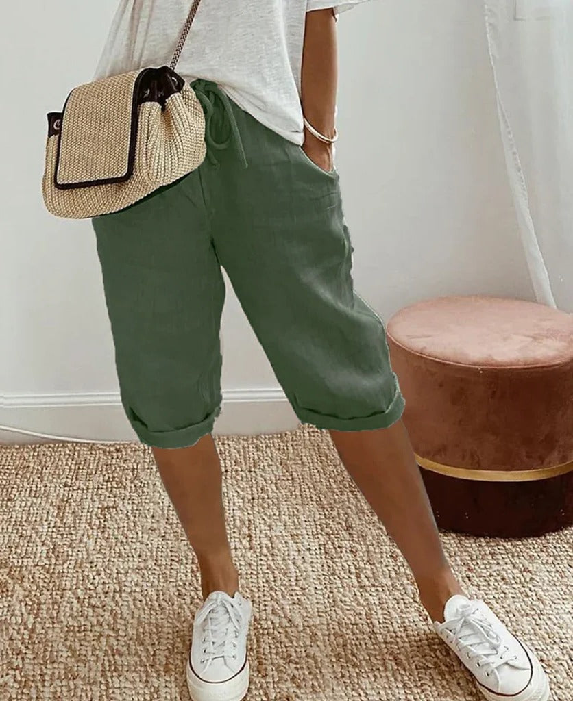 Summer Linen Shorts