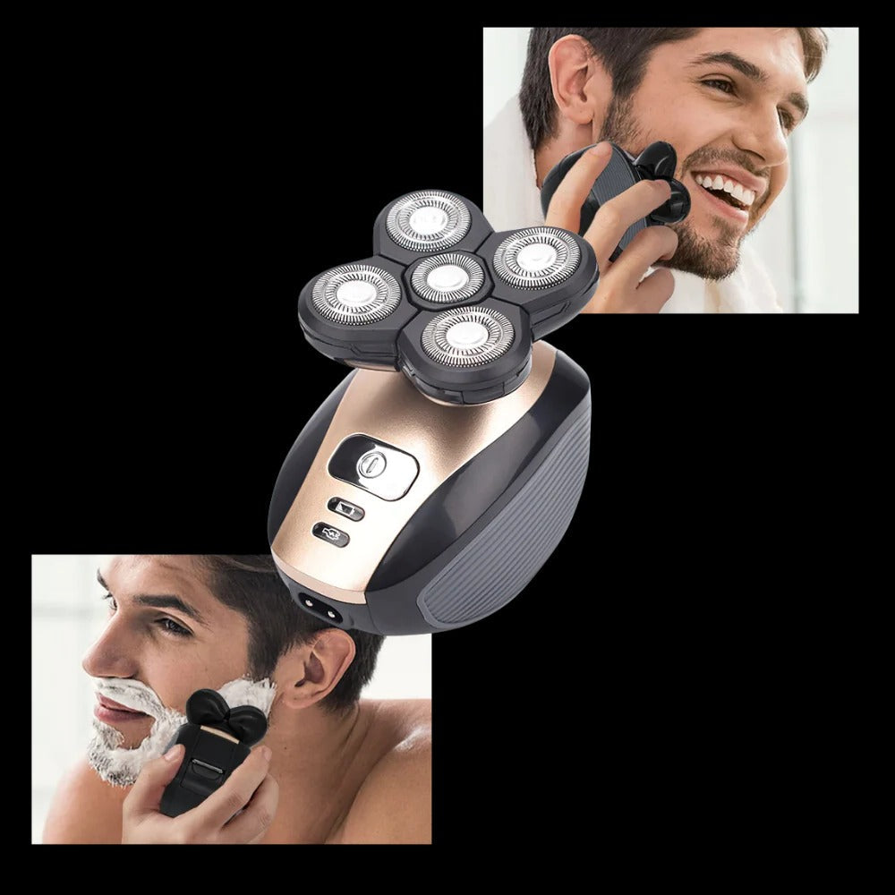 Cordless Rechargeable Shaver Kit