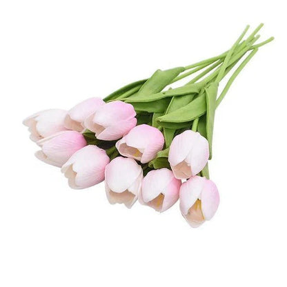 Bulk Silk Tulip Floral Arrangements
