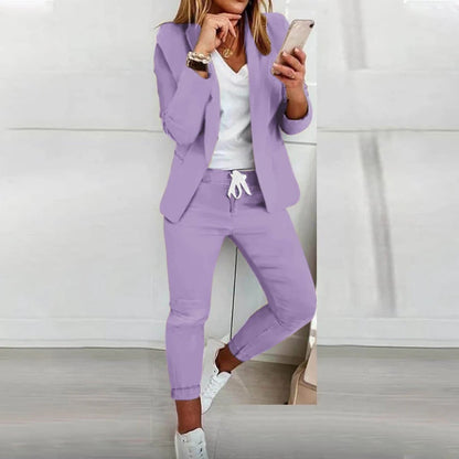 Stylish and Versatile Suit Jacket Set