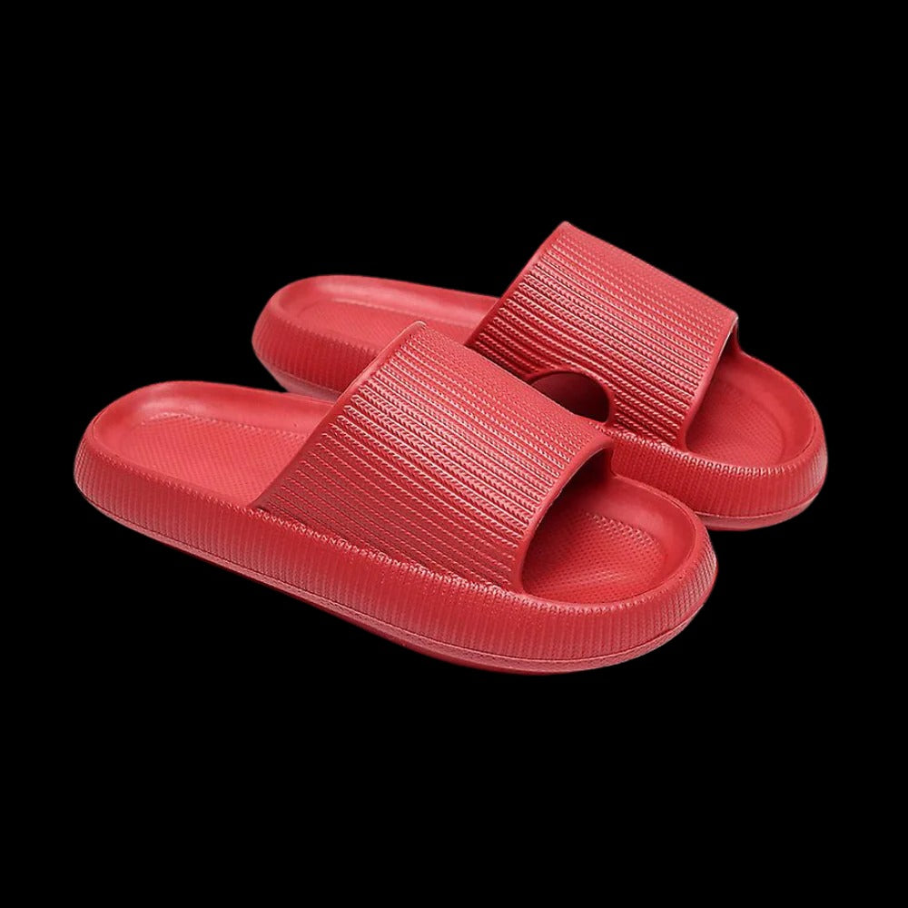Vibrant Beach Flip Flops