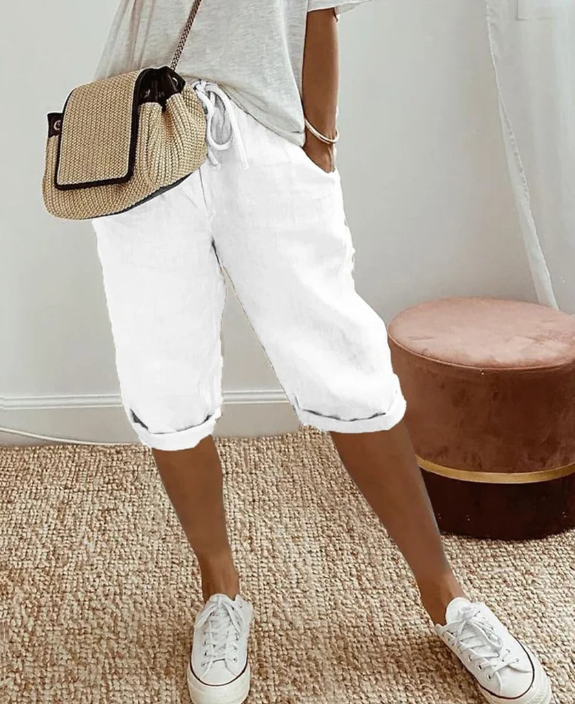 Summer Linen Shorts