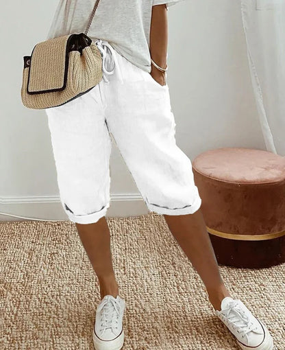 Summer Linen Shorts