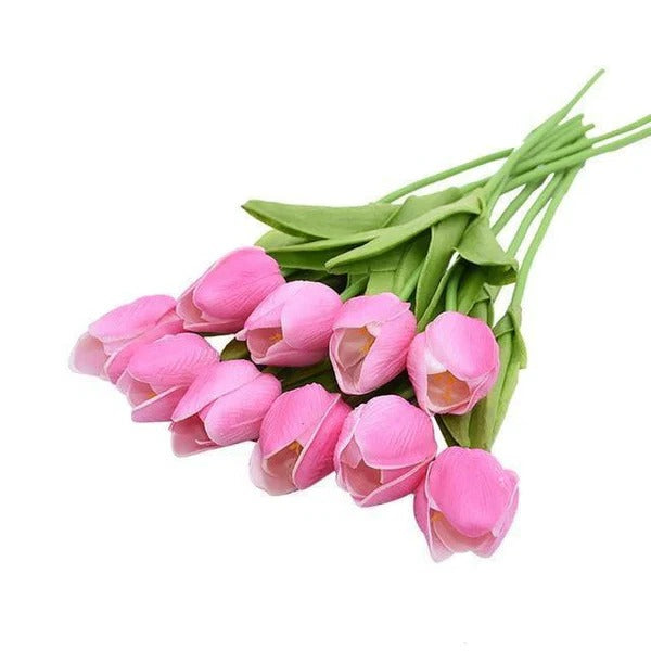 Bulk Silk Tulip Floral Arrangements
