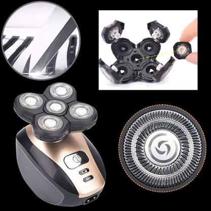 Cordless Rechargeable Shaver Kit