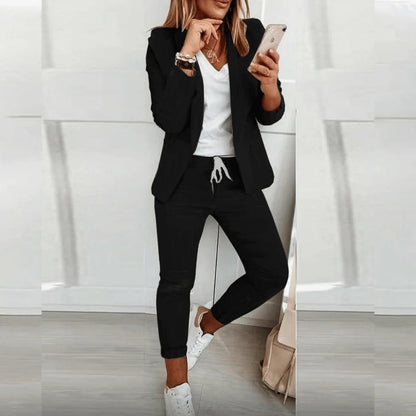 Stylish and Versatile Suit Jacket Set