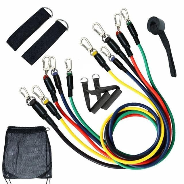 Premium Gym Workout Resistance Band Kit
