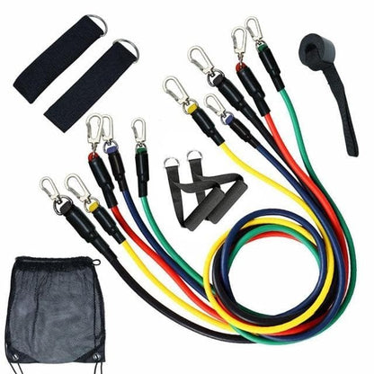 Premium Gym Workout Resistance Band Kit
