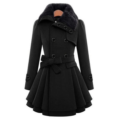 Thick Insulated Women's Winter Parka Coat