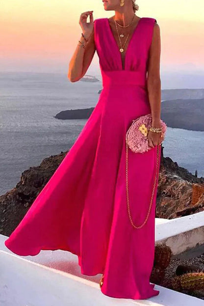 Elegant Warm Weather Women's Dress