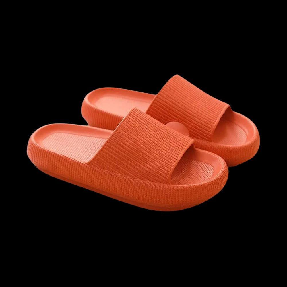 Vibrant Beach Flip Flops