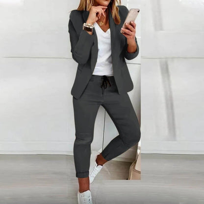 Stylish and Versatile Suit Jacket Set