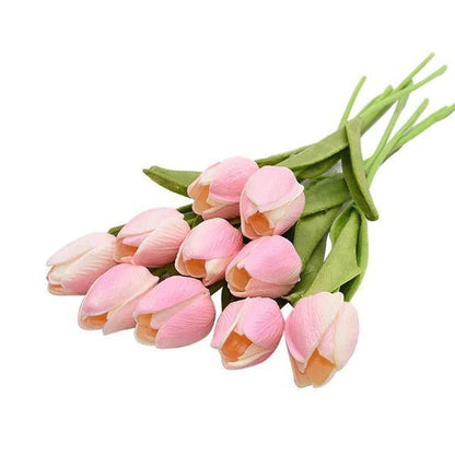 Bulk Silk Tulip Floral Arrangements