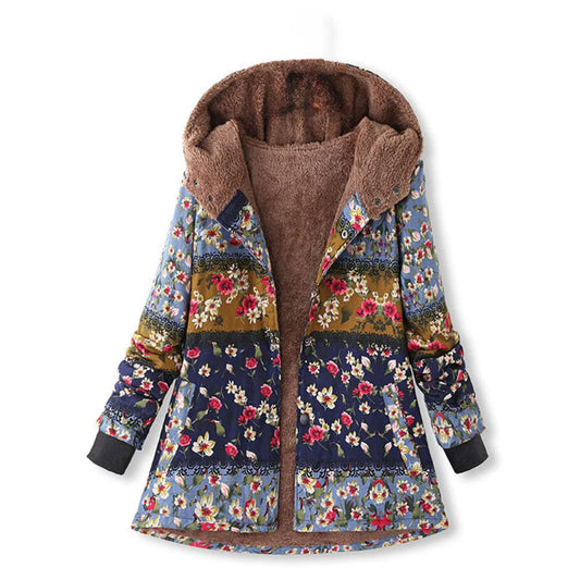 Fashionable Ladies Coat - Hehif