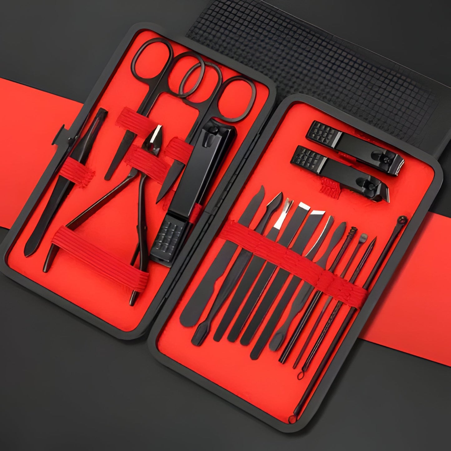 Complete Stainless Steel Nail Care Kit