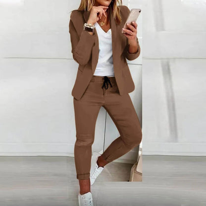 Stylish and Versatile Suit Jacket Set