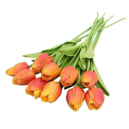 Bulk Silk Tulip Floral Arrangements