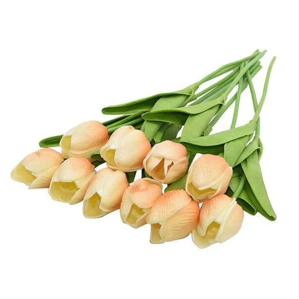 Bulk Silk Tulip Floral Arrangements