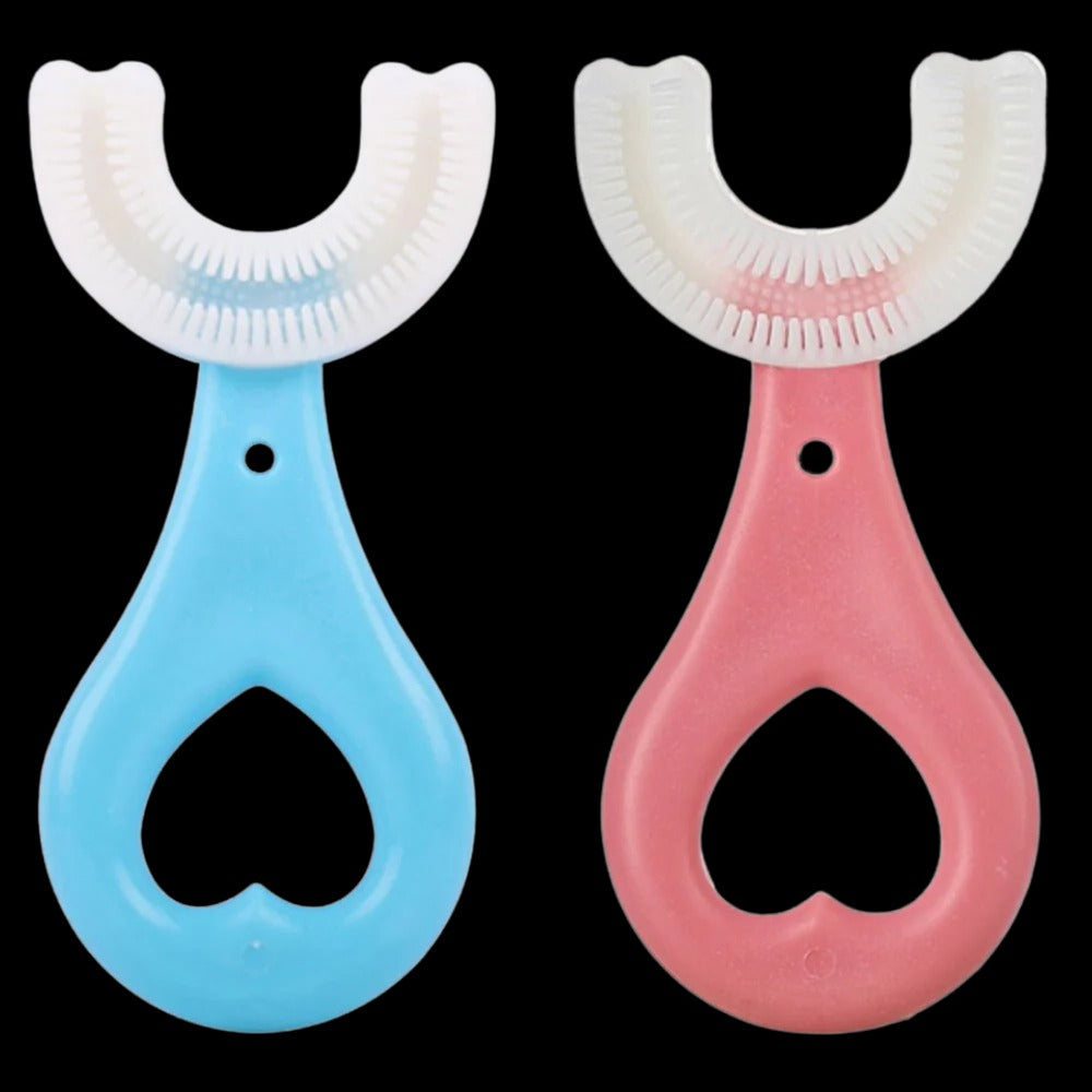 Fun Children's Curved Toothbrush