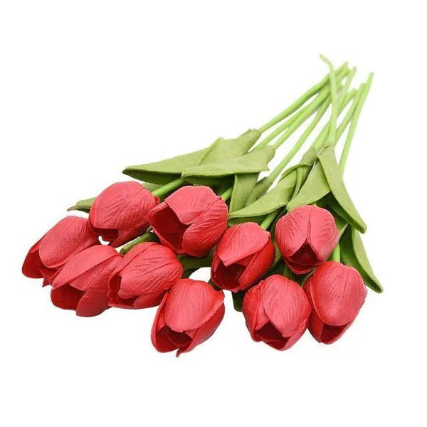 Bulk Silk Tulip Floral Arrangements
