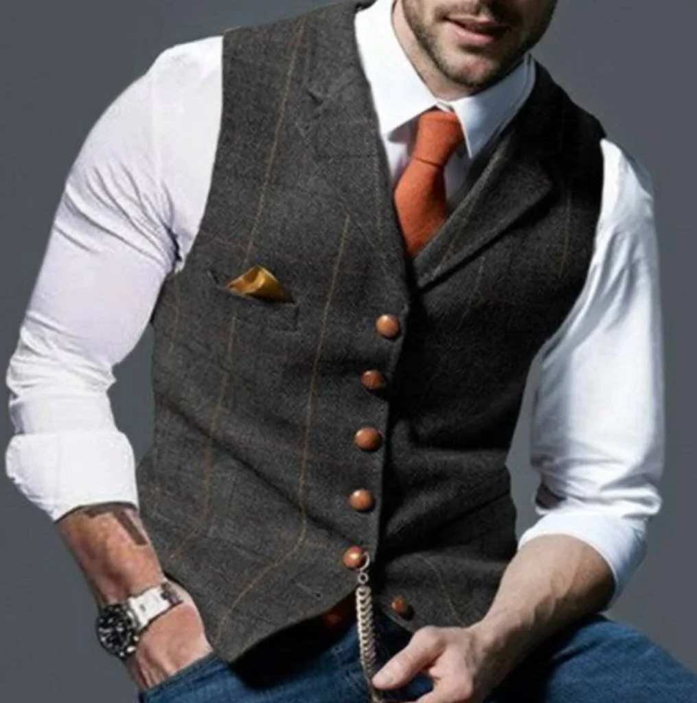Classic Waistcoat - Hehif