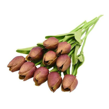 Bulk Silk Tulip Floral Arrangements
