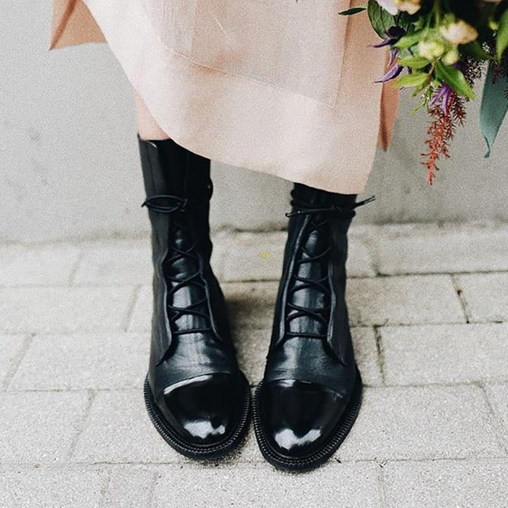 Classic High Heel Ankle Boots for Women