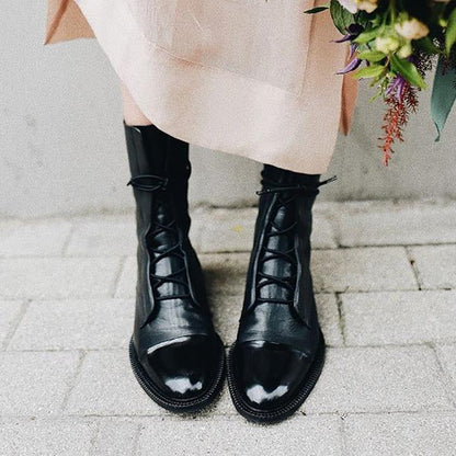 Classic High Heel Ankle Boots for Women