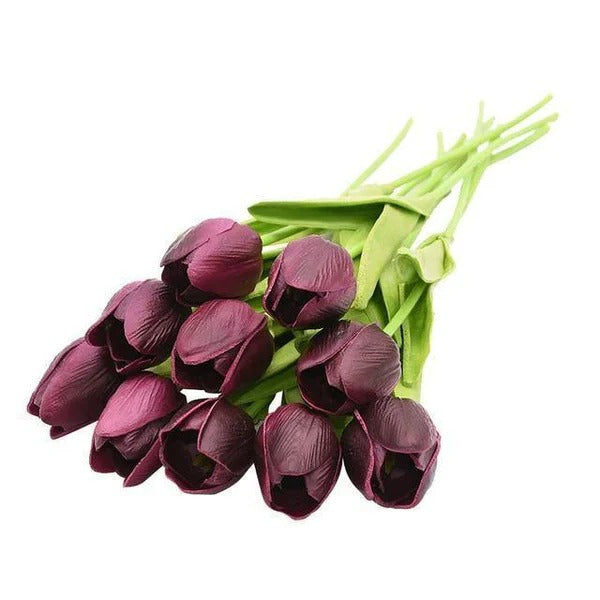 Bulk Silk Tulip Floral Arrangements