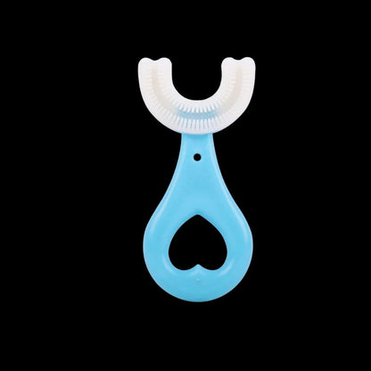 Fun Children's Curved Toothbrush