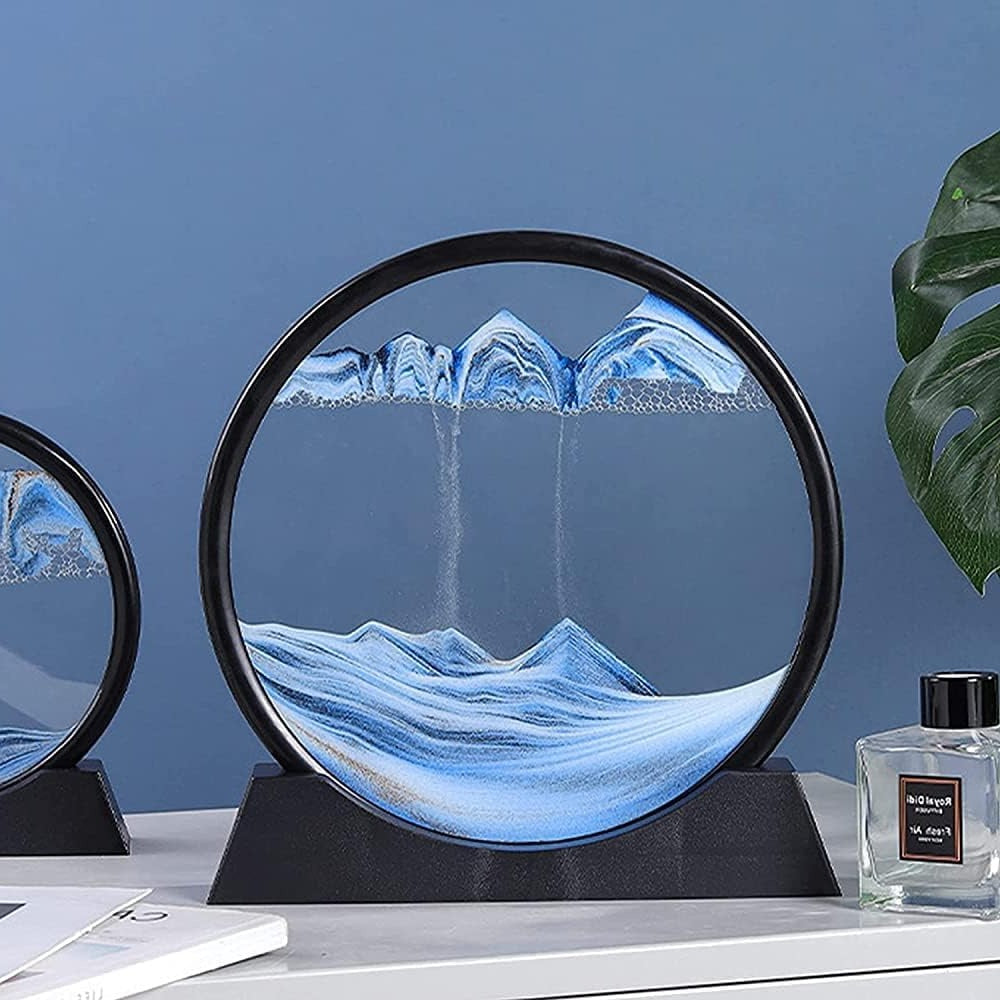 Colorful Kinetic Sand LED Table Lamp