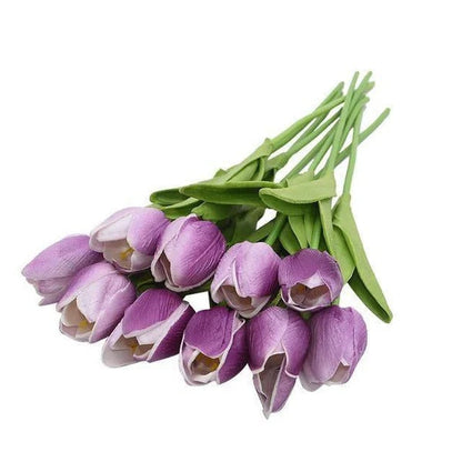 Bulk Silk Tulip Floral Arrangements