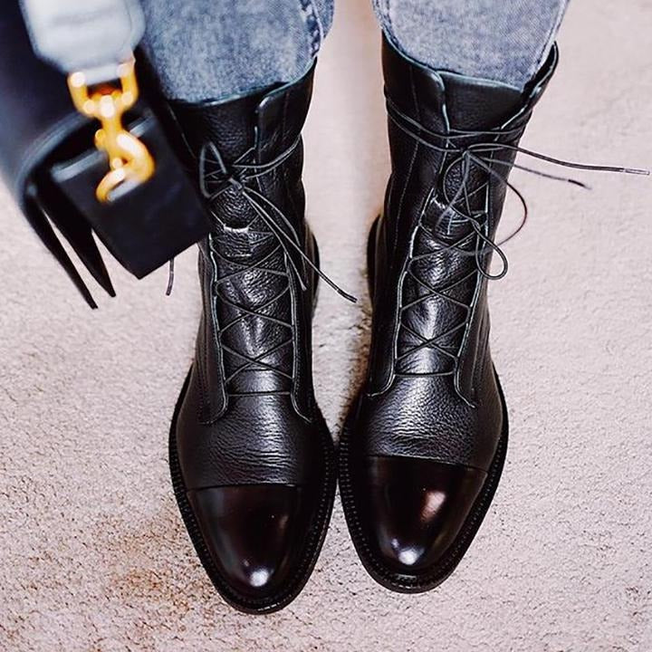 Classic High Heel Ankle Boots for Women