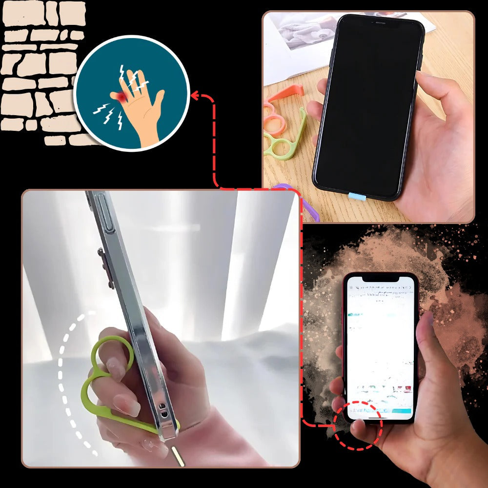 Comfortable Phone Grip Holder