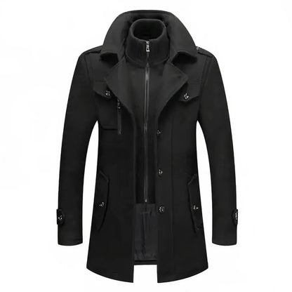 Stylish Double Layer Mens Jacket