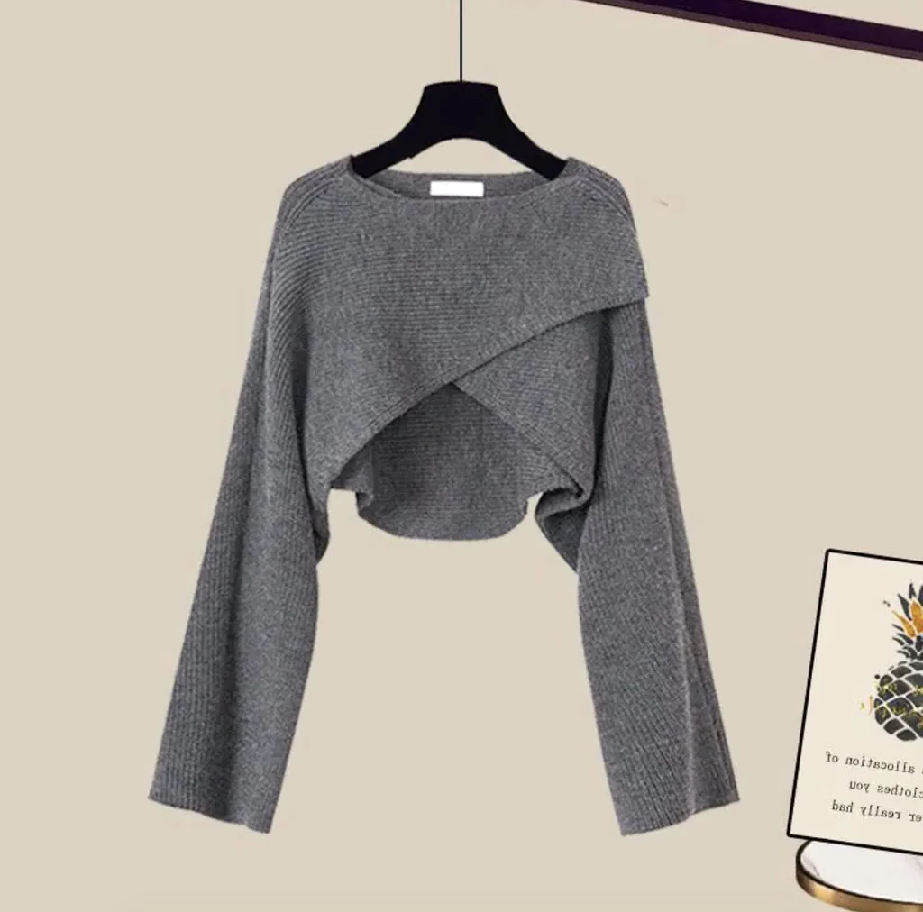 Cozy 3-Piece Long Sleeve Outfit Set