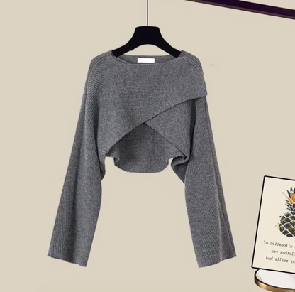 Cozy 3-Piece Long Sleeve Outfit Set