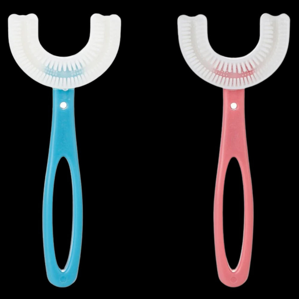 Fun Children's Curved Toothbrush