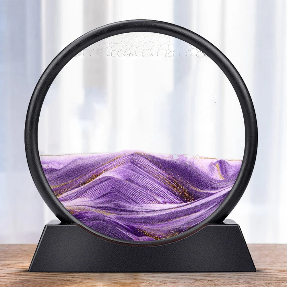 Colorful Kinetic Sand LED Table Lamp