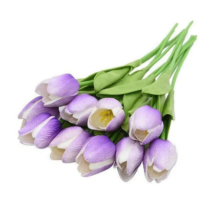 Bulk Silk Tulip Floral Arrangements