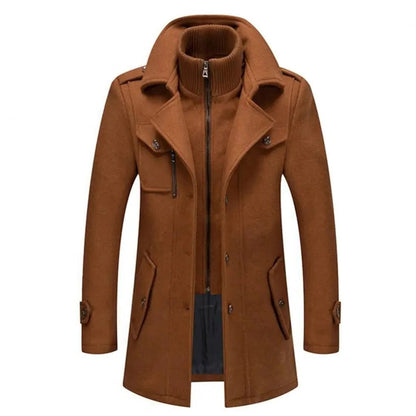 Stylish Double Layer Mens Jacket